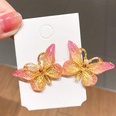 South Koreas new oil drop butterfly hairpin duckbill clip headdress girl hairpin hair accessories wholesale nihaojewelrypicture26