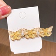 South Koreas new oil drop butterfly hairpin duckbill clip headdress girl hairpin hair accessories wholesale nihaojewelrypicture27