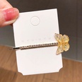 Nueva Corea del Sur gota de aceite mariposa horquilla pico de pato clip tocado nia horquilla accesorios para el cabello al por mayor nihaojewelrypicture30