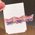 South Koreas new oil drop butterfly hairpin duckbill clip headdress girl hairpin hair accessories wholesale nihaojewelrypicture32