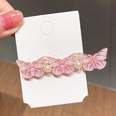 South Koreas new oil drop butterfly hairpin duckbill clip headdress girl hairpin hair accessories wholesale nihaojewelrypicture35