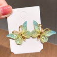 Nueva Corea del Sur gota de aceite mariposa horquilla pico de pato clip tocado nia horquilla accesorios para el cabello al por mayor nihaojewelrypicture37