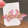South Koreas new oil drop butterfly hairpin duckbill clip headdress girl hairpin hair accessories wholesale nihaojewelrypicture38