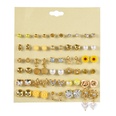 hot sale earring set geometric 30 pairs of earrings wholesale nihaojewelrypicture28