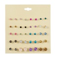 hot sale earring set geometric 30 pairs of earrings wholesale nihaojewelrypicture20