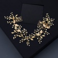 Koreanische Hochzeits accessoires schne Perlen hand gefertigte Kmme Hochzeits fotografie Haarschmuck Braut Makeup Haars chmuck Kopfschmuckpicture13