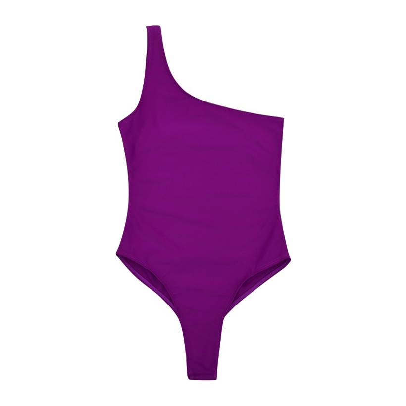 new bikini onepiece swimsuit ladies onepiece sexy solid color onepiece ...