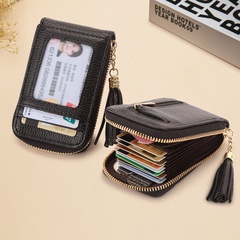 women's wallets with tassel organ card holder wholesale nihaojewelry