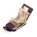 New PU Leather Wallet Short Fashion Mens Wallet Korean Buckle US Money Wallet Document Wallet wholesale nihaojewelrypicture18