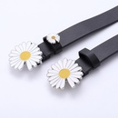New small daisy flower decoration belt student fashion dress jeans ladies thin belt wholesale nihaojewelrypicture15