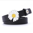 New small daisy flower decoration belt student fashion dress jeans ladies thin belt wholesale nihaojewelrypicture18