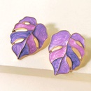 new pull flower drop oil earrings exquisite ladies summer trend earrings wholesale nihaojewelrypicture21