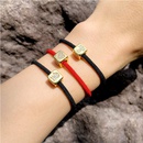 Bracelet neues Produkt auf den Markt gebracht rotes Seil Armband 26 Buchstaben Armband ins Wind Paar Armband Armband brc32picture46