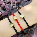 Bracelet neues Produkt auf den Markt gebracht rotes Seil Armband 26 Buchstaben Armband ins Wind Paar Armband Armband brc32picture47
