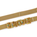accessoires dexplosion maille bracelet personnalit DIY26 lettre maille ceinture bracelet couple en gros nihaojewelrypicture37