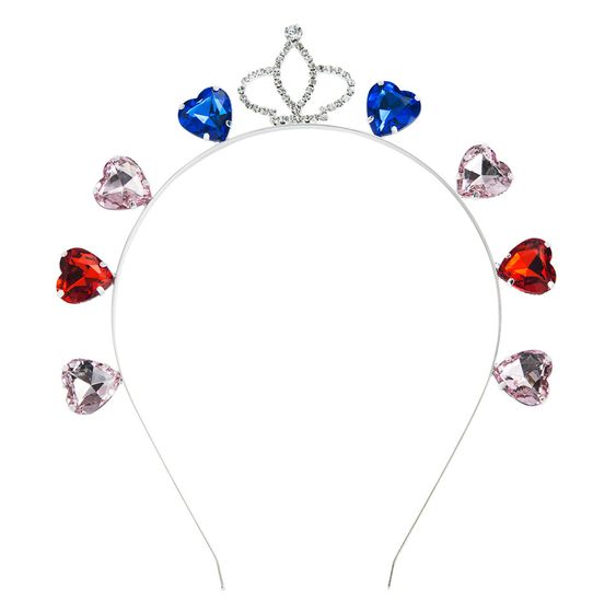 diamond headband crown