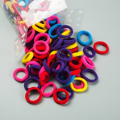 Children's hair accessories Korean boxed small rubber band baby hair rope girls jewelry strong pull constant hair ring small elastic ring wholesale nihaojewelry