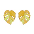 new pull flower drop oil earrings exquisite ladies summer trend earrings wholesale nihaojewelrypicture23