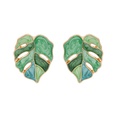 new pull flower drop oil earrings exquisite ladies summer trend earrings wholesale nihaojewelrypicture24
