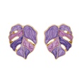 new pull flower drop oil earrings exquisite ladies summer trend earrings wholesale nihaojewelrypicture25