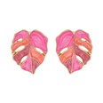 new pull flower drop oil earrings exquisite ladies summer trend earrings wholesale nihaojewelrypicture26