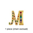 explosion accessories mesh bracelet personality DIY26 letter mesh belt bracelet couple wholesale nihaojewelrypicture52