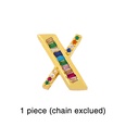 explosion accessories mesh bracelet personality DIY26 letter mesh belt bracelet couple wholesale nihaojewelrypicture63
