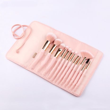 12 pointed tail handle makeup brush set beginner full set of brush tools to send bags wholesale nihaojewelry's discount tags