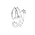 Europische und amerikanische Ohrringe ohne Ohrringe einfache RetroCfrmige Ohrringe personal isierte Bltter Ohrringe Knorpel Ufrmige Ohrringepicture38