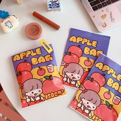 Japanese cute girl biscuit snack packaging paper bag self-adhesive candy sub-bag birthday gift bag