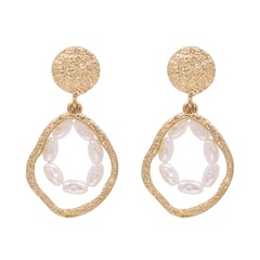 earrings exquisite pearl temperament Korean personality wild simple ladies earrings wholesale nihaojewelry