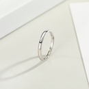 Moda coreana luna nueva estrella pareja anillo boca viva estilo minimalista super fuego hombres y mujeres anillo regalo al por mayor niihaojewelrypicture6