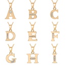 ersonality wild 26 anglais alphabet pendentif collier diamant collier bijoux accessoires en gros nihaojewelrypicture35