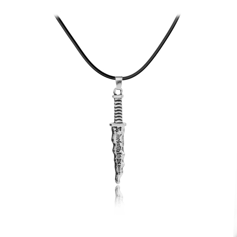 Bijoux Fantaisie Colliers | Populaire Simple Mode Chaud Toutallumette Longue Alliage Chandail Chane Collier Nihaojewelry En Gros - IL14205