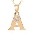 ersonality wild 26 anglais alphabet pendentif collier diamant collier bijoux accessoires en gros nihaojewelrypicture38