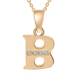 ersonality wild 26 anglais alphabet pendentif collier diamant collier bijoux accessoires en gros nihaojewelrypicture39