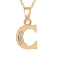 ersonality wild 26 anglais alphabet pendentif collier diamant collier bijoux accessoires en gros nihaojewelrypicture40