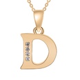 ersonality wild 26 anglais alphabet pendentif collier diamant collier bijoux accessoires en gros nihaojewelrypicture41