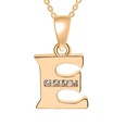 ersonality wild 26 anglais alphabet pendentif collier diamant collier bijoux accessoires en gros nihaojewelrypicture42
