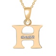 ersonality wild 26 anglais alphabet pendentif collier diamant collier bijoux accessoires en gros nihaojewelrypicture45