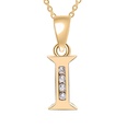 ersonality wild 26 anglais alphabet pendentif collier diamant collier bijoux accessoires en gros nihaojewelrypicture46