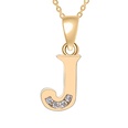 ersonality wild 26 anglais alphabet pendentif collier diamant collier bijoux accessoires en gros nihaojewelrypicture47
