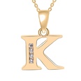 ersonality wild 26 anglais alphabet pendentif collier diamant collier bijoux accessoires en gros nihaojewelrypicture48