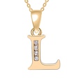 ersonality wild 26 anglais alphabet pendentif collier diamant collier bijoux accessoires en gros nihaojewelrypicture49