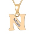 ersonality wild 26 anglais alphabet pendentif collier diamant collier bijoux accessoires en gros nihaojewelrypicture51
