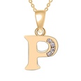 ersonality wild 26 anglais alphabet pendentif collier diamant collier bijoux accessoires en gros nihaojewelrypicture53