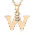 ersonality wild 26 anglais alphabet pendentif collier diamant collier bijoux accessoires en gros nihaojewelrypicture60