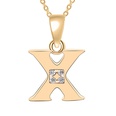 ersonality wild 26 anglais alphabet pendentif collier diamant collier bijoux accessoires en gros nihaojewelrypicture61