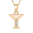 ersonality wild 26 anglais alphabet pendentif collier diamant collier bijoux accessoires en gros nihaojewelrypicture62