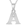 ersonality wild 26 anglais alphabet pendentif collier diamant collier bijoux accessoires en gros nihaojewelrypicture64